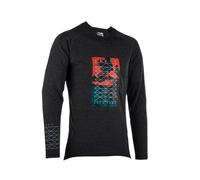 Leatt MTB Shirt Gravity 2.0 - S - Black