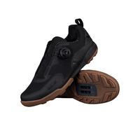 Leatt MTB Shoe 6.0 Clip: BLACK UK 8