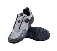 Leatt MTB Shoe 6.0 Clip: TITANIUM UK 10.5