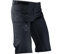 Leatt MTB Short AllMtn 3 Womens: BLACK 2XL