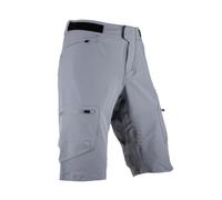 Leatt MTB Short Youth AllMtn 2.0: TITANIUM M