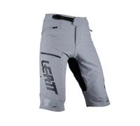 Leatt MTB Shorts Gravity 4.0 Ultra Comfortable, Stretched and Ventilated Titanium