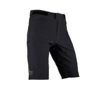 Leatt MTB Shorts Trail 3.0 Breathable and ultracomfortable Black