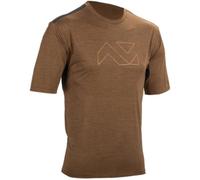 Leatt MTB Trail 1.0 Short Sleeve Cycling Jersey Loam