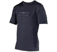Leatt MTB Trail 1.0 Short Sleeve Jersey Black