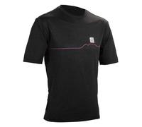Leatt Mtb Trail 1.0 Short Sleeve T-shirt S Black