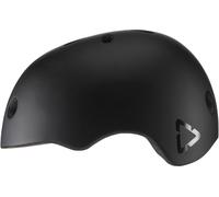 Leatt MTB Trail 1.0 Solid Bicycle Helmet, black, size M (55-59)