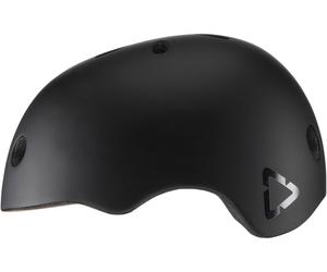 Leatt MTB Trail 1.0 Solid Bicycle Helmet, black, size S (51-55)