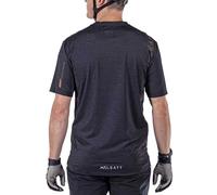 Leatt Mtb Trail 1.0 X-flow Short Sleeve T-shirt S Black