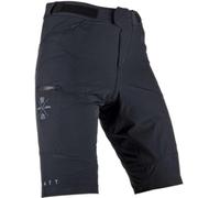 Leatt MTB Trail 2.0 Shorts, Black