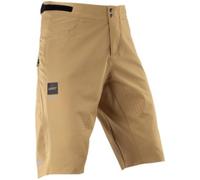 Leatt MTB Trail 2.0 Cycling Shorts Brass Brown