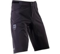 Leatt MTB Trail 2.0 Cycling Shorts Ghost Black