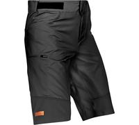 Leatt MTB Trail 3.0 Bicycle Shorts, black, size S