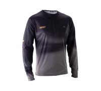 Leatt Trail 3.0 Long Sleeve Jersey Black,Grey S Men S Ghost Black