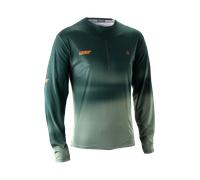 Leatt Trail 3.0 Long Sleeve Jersey Green S Men