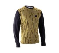 Leatt MTB Trail 3.0 Long Sleeve MTB Jersey Trails BrownXL Trails Brown