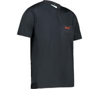 Leatt MTB Trail 3.0 Short Bicycle Jersey, black, size 2XL for Men