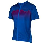 Leatt MTB Trail 3.0 Short Sleeve Jersey Blue