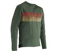 Leatt MTB Trail 4.0 Long Sleeve Jersey Spinach