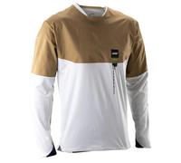 Leatt - MTB Trail 6.0 L/S Jersey Cargo - Cycling jersey size S, grey
