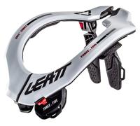 Leatt Neck Brace 3.5 Neck support, white unisex Polyamid White, S-M