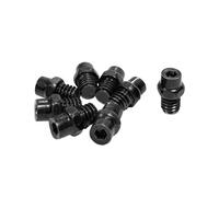 Leatt Pedal Pin Kit Clip-in 4mm - Black Replacement Pins - Black