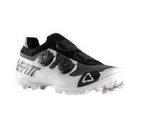 Leatt Proclip 8.0 Race Mtb Shoes White EU 38 1/2 Woman UK 5.5 Black / White