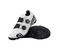 Leatt ProClip 8.0 Race Shoes 2025 - UK 10 - White