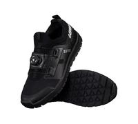 Leatt ProFlat 2.0 Shoes 2025: BLACK UK 6.5