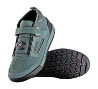 Leatt Proflat 3.0 Mtb Shoes Green EU 44 1/2 Men