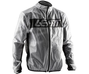 Leatt Race Cover Motocross Rain Jacket, transparent, size 4XL