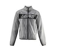 Leatt Race Cover Rain Jacket Motocross, Transparent, 3XL