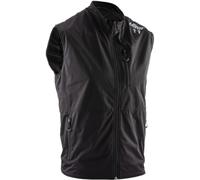 Leatt Race Motocross Vest, black, size S for Men