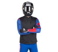 Leatt Race Motocross Vest, black, size XL