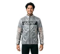 Leatt Race Cover Motocross Rain Jacket, transparent, size 3XL
