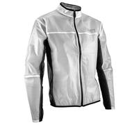 Leatt - RaceCover Rain Jacket - Cycling jacket size S, grey