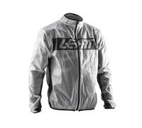 LEATT RAIN JACKET RACE COVER CLEAR ADULT WATERPROOF MOTOCROSS MX ENDURO BMX MTB