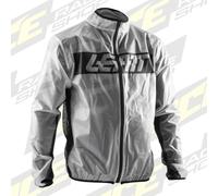 LEATT RAIN / MUD JACKET RACE COVER - TRANSLUCENT
