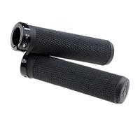 Leatt ReaFlex 6.0 Diamond Lock-On MTB Grips 33mm - Black
