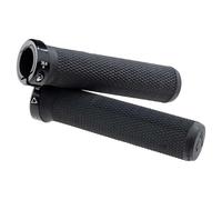 Leatt ReaFlex 6.0 Diamond Lock-On MTB Grips 29mm - Black