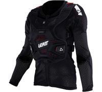 Leatt ReaFlex Body Ladies Protector Jacket, black, size XS