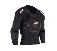 Leatt ReaFlex Body Protector Jacket-M 166-172 cm, Black, M