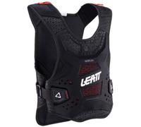 Leatt ReaFlex Protector Vest, black, size S M for Men