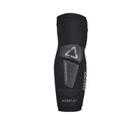Leatt ReaFlex Hybrid Elbow Guard 2025: BLACK L