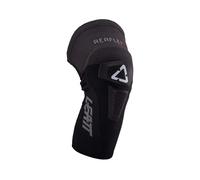Leatt ReaFlex Hybrid Knee Guard 2025: BLACK M