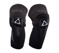 Leatt Reaflex Hybrid Knee Guard - Black (2XL) Size: 2XL