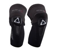 Leatt ReaFlex Hybrid MX Knee Protector Youth BlackOnesize Black