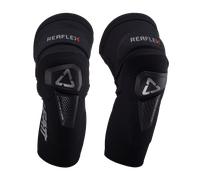 Leatt Knee Guards ReaFlex Hybrid Pro, Black