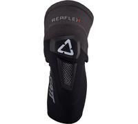Leatt ReaFlex Hybrid Youth Knee Guards, black, One size