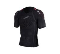 Leatt ReaFlex Stealt, protector shirt short sleeve XL Black